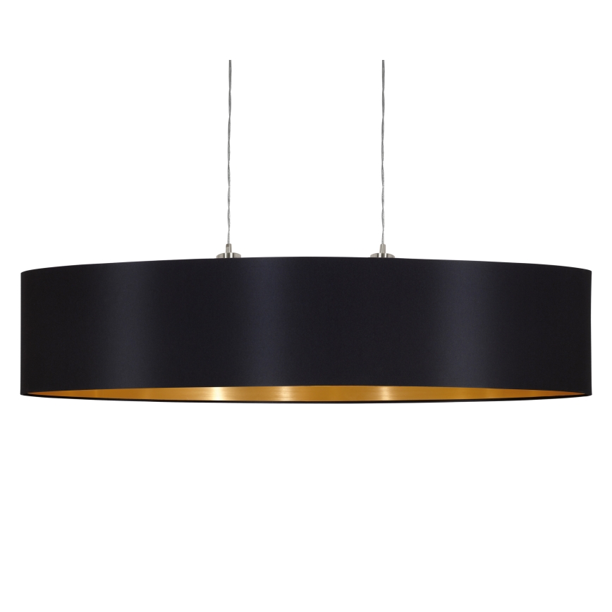 Eglo - Πολύφωτο σε σχοινί 2xE27/60W/230V