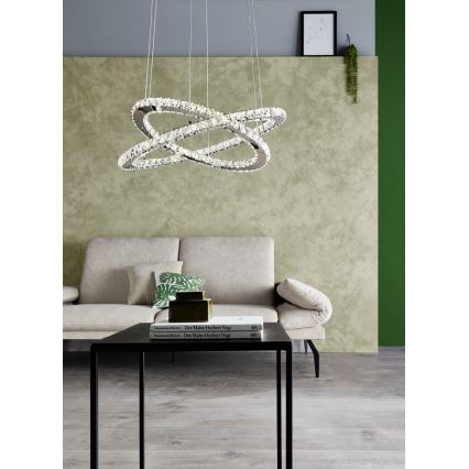 Eglo - LED κρεμαστό φωτιστικό LED/29,6W/230V
