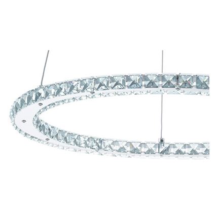 Eglo 31668 - Κρεμαστό φως LED VARRAZO LED/16,8W/230V