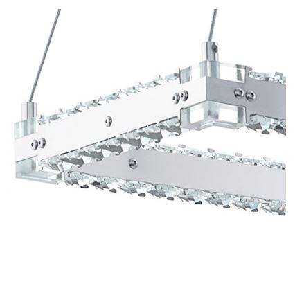 Eglo 31669 - LED κρεμαστό φωτιστικό VARRAZO LED/17W/230V
