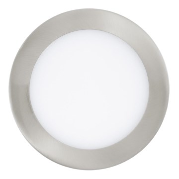 Eglo 31671 - Εντοιχιζόμενο LED φωτιστικό FUEVA 1 1xLED/10,9W/230V Ø 17 cm