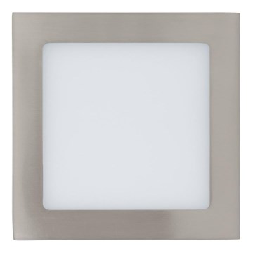 Eglo 31673 - LED φωτιστικό για ψευδοροφή FUEVA 1xLED/10,9W/230V 17x17 cm