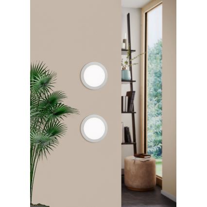 Eglo 31675 - Φωτιστικό LED για ψευδοροφή FUEVA 1 LED/16,5W/230V Ø 22,7 cm