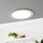 Eglo 31676 - Εντοιχισμένο φωτιστικό οροφής LED FUEVA 1 LED/18W/230V διάμ. 22,5 cm