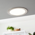 Eglo 31676 - Κρεμαστό φως οροφής LED FUEVA 1 1xLED/18W/230V