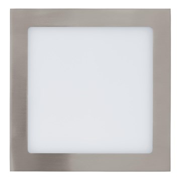Eglo 31678 - LED χωνευτό φωτιστικό οροφής FUEVA 1 1xLED/18W/230V 22,5x22,5 cm