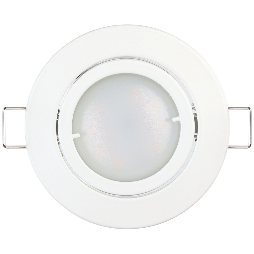 Eglo - ΣΕΤ 3x Κρεμαστό φως οροφής LED TEDO 3xGU10-LED/5W/230V