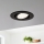 Eglo 31695 - LED RGBW Χωνευτό φωτιστικό οροφής dimming SALICETO-Z LED/4,7W/230V 2700-6500K μαύρο