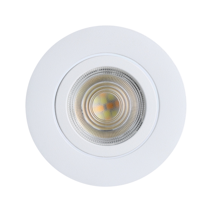Eglo 31696 - LED RGBW Χωνευτό φωτιστικό οροφής dimming SALICETO-Z LED/4,7W/230V 2700-6500K λευκό