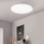 Eglo 31699 - LED RGBW Dimmable φωτιστικό οροφής ROVITO-Z LED/16,5W/230V 2700-6500K λευκό