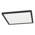 Eglo 31706 - LED RGBW Dimmable φωτιστικό οροφής ROVITO-Z LED/14,6W/230V 2700-6500K μαύρο