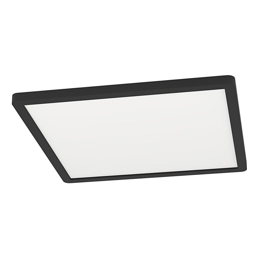 Eglo 31706 - LED RGBW Dimmable φωτιστικό οροφής ROVITO-Z LED/14,6W/230V 2700-6500K μαύρο