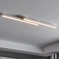 Eglo 31713 - LED RGBW Dimmable φωτιστικό οροφής SALITERAS-Z LED/20,4W/230V 2700-6500K λευκό
