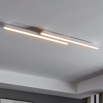 Eglo 31713 - LED RGBW Dimmable φωτιστικό οροφής SALITERAS-Z LED/20,4W/230V 2700-6500K λευκό