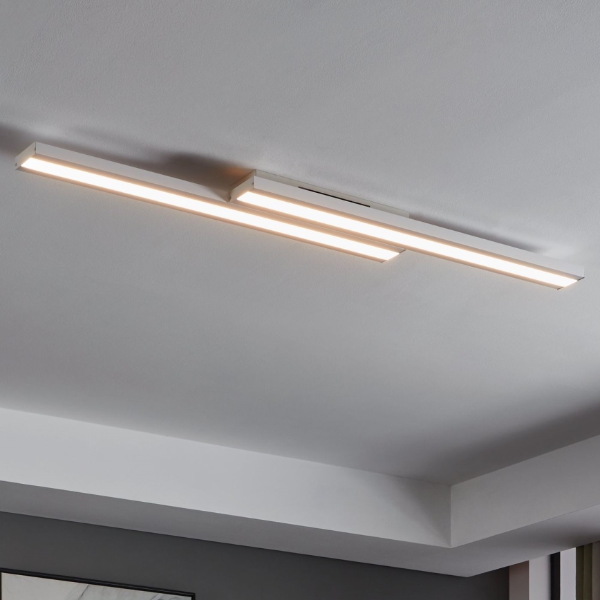 Eglo 31713 - LED RGBW Dimmable φωτιστικό οροφής SALITERAS-Z LED/20,4W/230V 2700-6500K λευκό