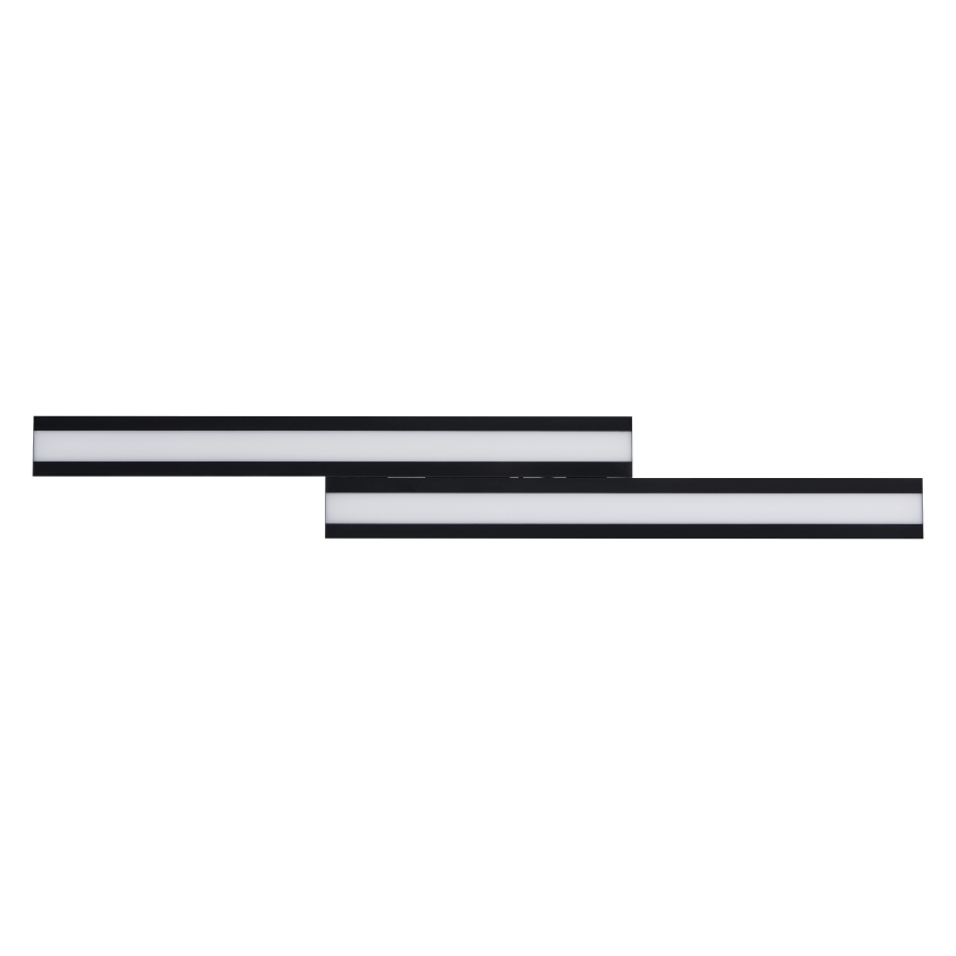 Eglo 31715 - Ρυθμιζόμενο οροφής φωτιστικό LED RGBW SALITERAS-Z LED/20,4W/230V 2700-6500K μαύρο