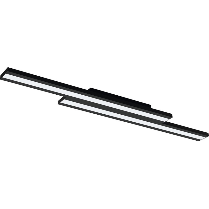 Eglo 31715 - LED RGBW Dimmable φωτιστικό οροφής SALITERAS-Z LED/20,4W/230V 2700-6500K μαύρο