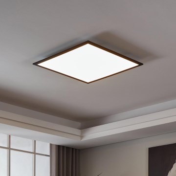 Eglo 31725 - LED Dimmable φωτιστικό οροφής SALOBRENA-Z LED/33W/230V 2700-6500K μαύρο