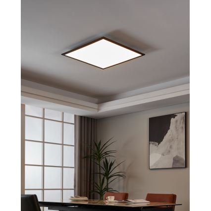 Eglo 31725 - LED Dimmable φωτιστικό οροφής SALOBRENA-Z LED/33W/230V 2700-6500K μαύρο