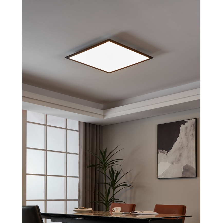 Eglo 31725 - LED Dimmable φωτιστικό οροφής SALOBRENA-Z LED/33W/230V 2700-6500K μαύρο