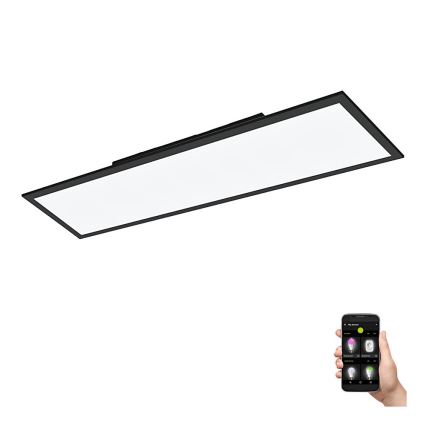 Eglo 31726 - LED Dimmable φωτιστικό οροφής SALOBRENA-Z LED/33,5W/230V 2700-6500K μαύρο