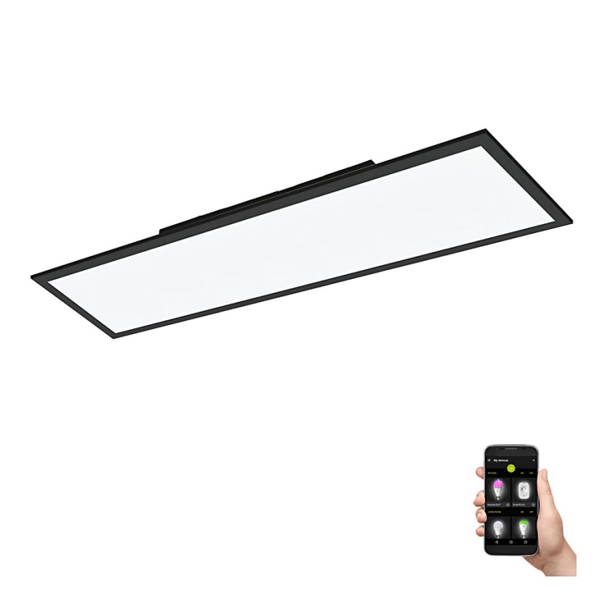 Eglo 31726 - LED Dimmable φωτιστικό οροφής SALOBRENA-Z LED/33,5W/230V 2700-6500K μαύρο