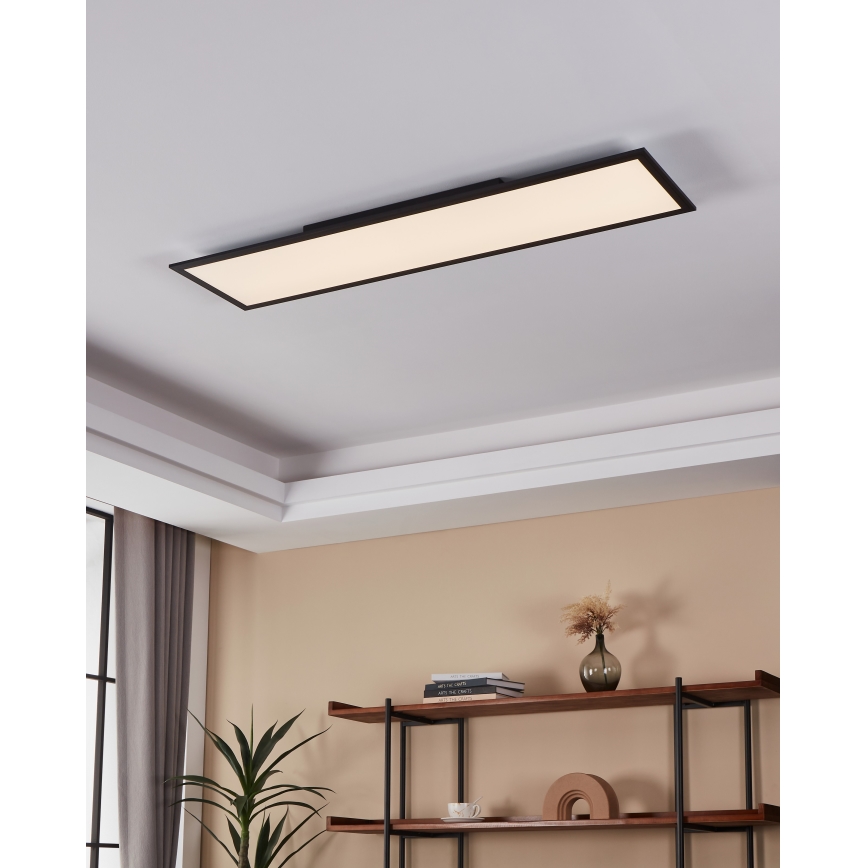 Eglo 31726 - LED Dimmable φωτιστικό οροφής SALOBRENA-Z LED/33,5W/230V 2700-6500K μαύρο