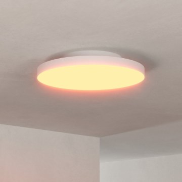 Eglo 31728 - LED RGBW Dimmable φωτιστικό οροφής TURCONA-Z LED/22,4W/230V 2700-6500K λευκό