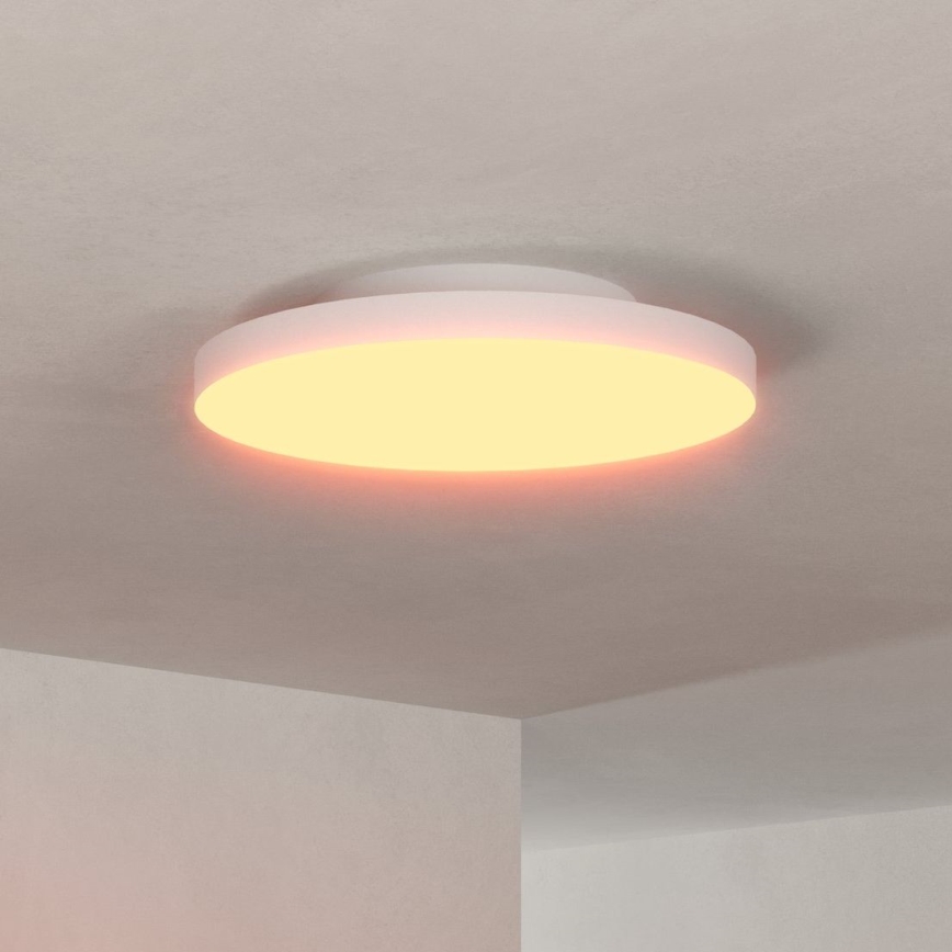 Eglo 31728 - LED RGBW Dimmable φωτιστικό οροφής TURCONA-Z LED/22,4W/230V 2700-6500K λευκό