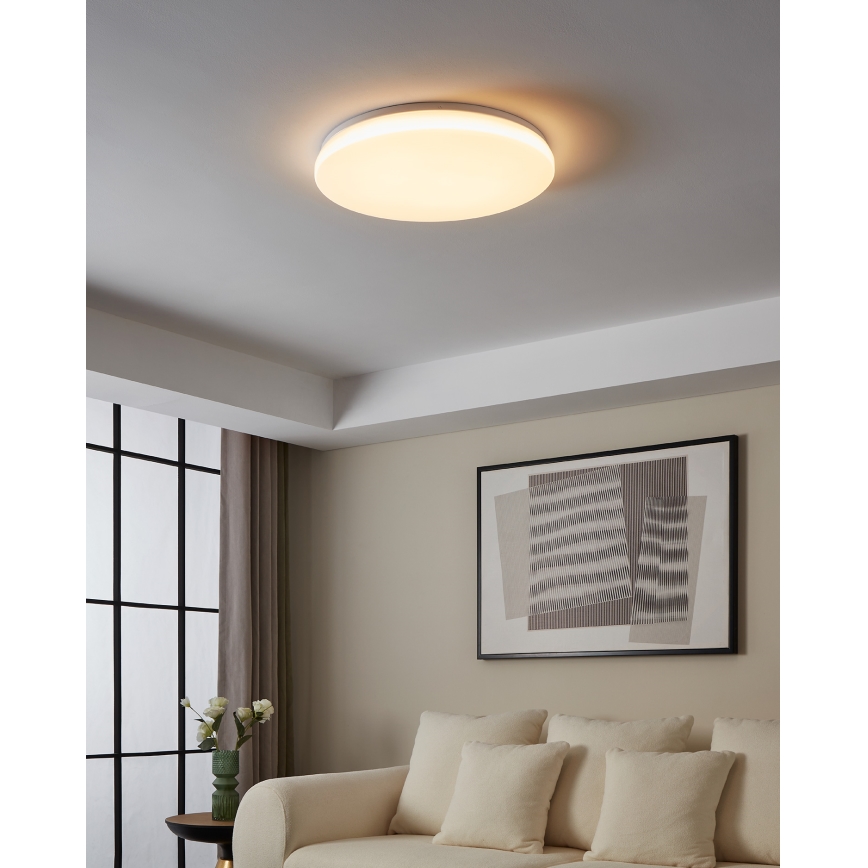 Eglo 31738 - LED Dimmable φωτιστικό οροφής TOTARI-Z LED/44,8W/230V 2700-6500K λευκό