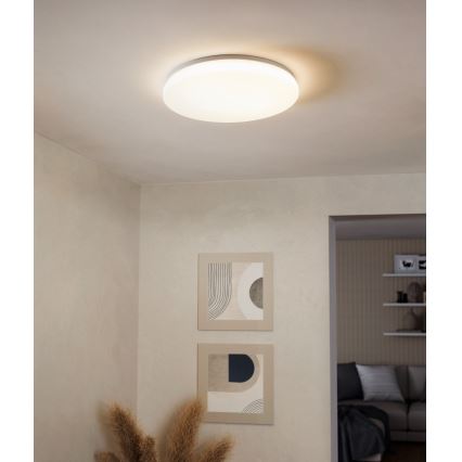 Eglo 31738 - LED Dimmable φωτιστικό οροφής TOTARI-Z LED/44,8W/230V 2700-6500K λευκό