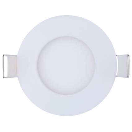Eglo 31741 - Σετ 3x ρυθμιζόμενα LED χωνευτά φωτιστικά μπάνιου FUEVA-Z 1xLED/2,8W/230V 2700-6500K IP44 λευκό διάμ. 8,5 cm