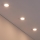 Eglo 31741 - ΣΕΤ 3x LED Dimmable χωνευτό φωτιστικό μπάνιου FUEVA-Z 1xLED/2,8W/230V 2700-6500K IP44 λευκό