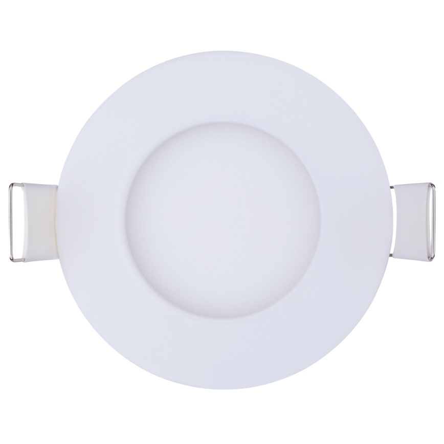 Eglo 31741 - ΣΕΤ 3x LED Dimmable χωνευτό φωτιστικό μπάνιου FUEVA-Z 1xLED/2,8W/230V 2700-6500K IP44 λευκό
