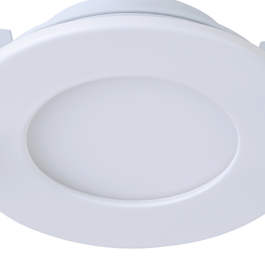 Eglo 31741 - ΣΕΤ 3x LED Dimmable χωνευτό φωτιστικό μπάνιου FUEVA-Z 1xLED/2,8W/230V 2700-6500K IP44 λευκό