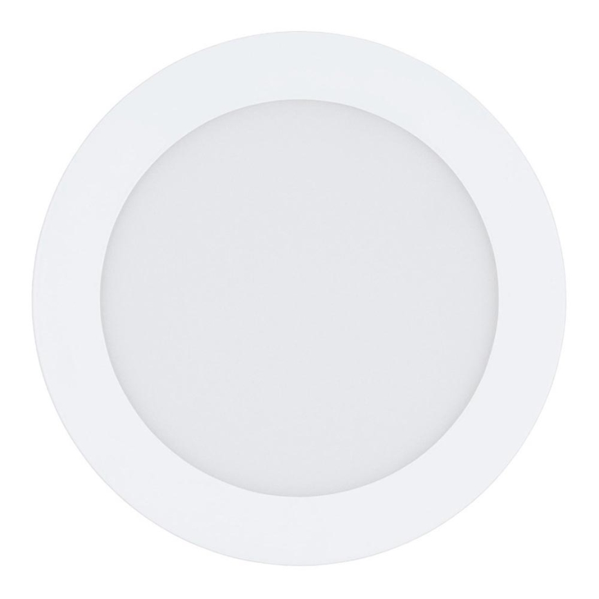 Eglo 31742 - LED Dimmable χωνευτό φωτιστικό μπάνιου FUEVA-Z LED/10,5W/230V 2700-6500K IP44 λευκό