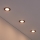 Eglo 31743 - ΣΕΤ 3x LED Dimmable χωνευτό φωτιστικό μπάνιου FUEVA-Z 1xLED/2,8W/230V 2700-6500 IP44 μαύρο