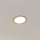 Eglo 31746 - LED Dimmable χωνευτό φωτιστικό μπάνιου FUEVA-Z LED/10,5W/230V 2700-6500K IP44 χρώμιο