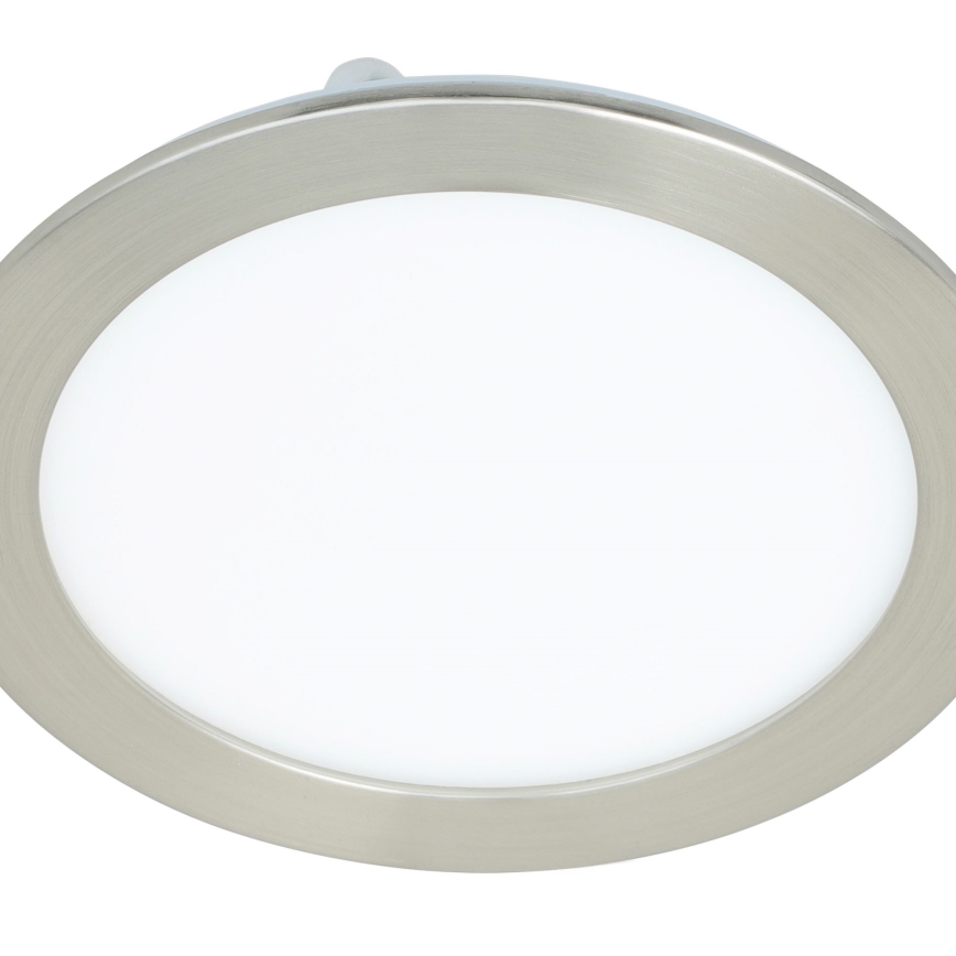 Eglo 31746 - LED Dimmable χωνευτό φωτιστικό μπάνιου FUEVA-Z LED/10,5W/230V 2700-6500K IP44 χρώμιο