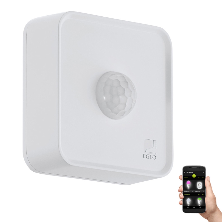 Eglo 31747 - Εξωτερικού χώρου αισθητήρας CONNECT-Z 3xAA IP44