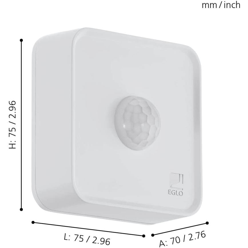 Eglo 31747 - Εξωτερικού χώρου αισθητήρας CONNECT-Z 3xAA IP44