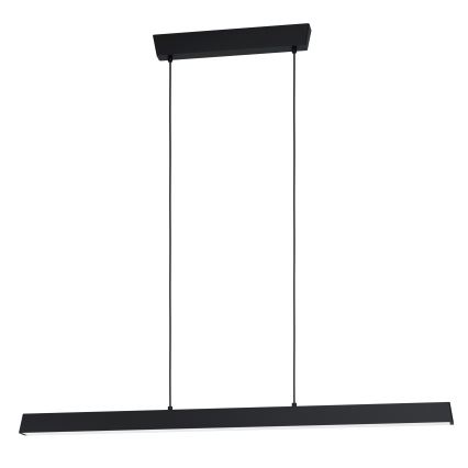 Eglo 31756 - LED RGBW Κρεμαστό φωτιστικό οροφής ντιμαριζόμενο SIMOLARIS-Z LED/35W/230V 2700-6500K μαύρο