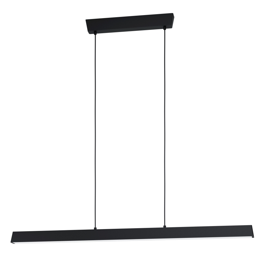 Eglo 31756 - LED RGBW Κρεμαστό φωτιστικό οροφής ντιμαριζόμενο SIMOLARIS-Z LED/35W/230V 2700-6500K μαύρο
