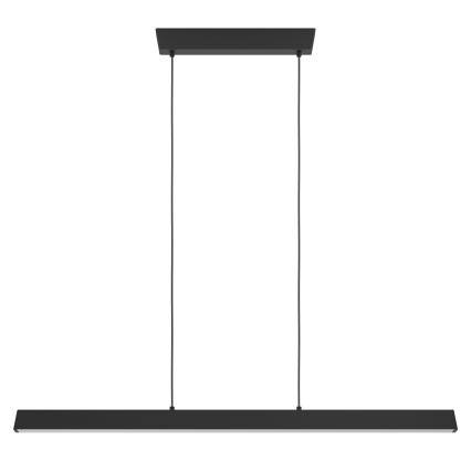 Eglo 31756 - LED RGBW Κρεμαστό φωτιστικό οροφής ντιμαριζόμενο SIMOLARIS-Z LED/35W/230V 2700-6500K μαύρο