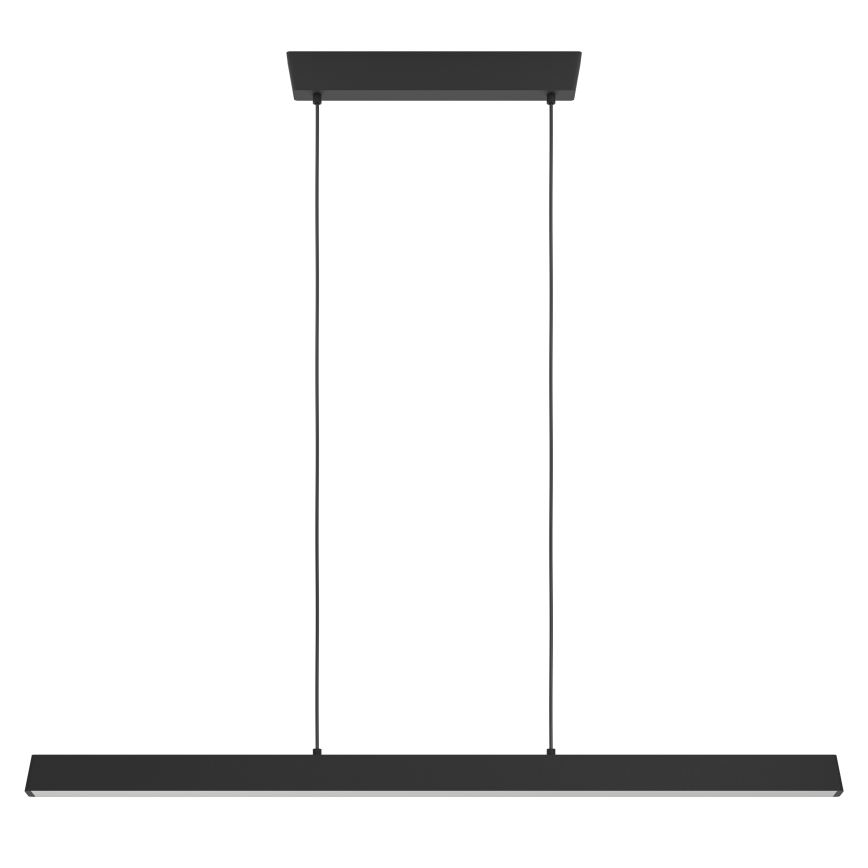 Eglo 31756 - LED RGBW Κρεμαστό φωτιστικό οροφής ντιμαριζόμενο SIMOLARIS-Z LED/35W/230V 2700-6500K μαύρο
