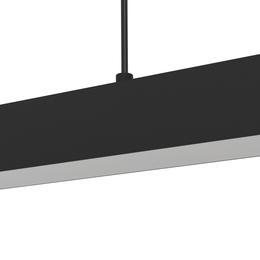 Eglo 31756 - LED RGBW Κρεμαστό φωτιστικό οροφής ντιμαριζόμενο SIMOLARIS-Z LED/35W/230V 2700-6500K μαύρο