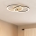 Eglo 31757 - Φωτιστικό οροφής LED LOMALTAS-Z 2xLED/16W/230V 2700-6500K