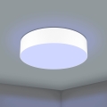 Eglo 31766 - LED RGBW ρυθμιζόμενο φωτιστικό οροφής ROMAO-Z LED/35W/230V 2700-6500K Ø 57 cm λευκό