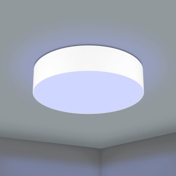 Eglo 31766 - LED RGBW ρυθμιζόμενο φωτιστικό οροφής ROMAO-Z LED/35W/230V 2700-6500K Ø 57 cm λευκό