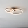 Eglo 31772 - LED Dimmable φωτιστικό οροφής PARRAPOS-Z LED/15W/230V 3000-6500K μαύρο